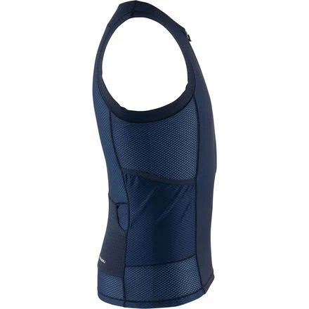 Louis Garneau - Men&s Vent Tri Sleeveless CF, Blue Sand, L