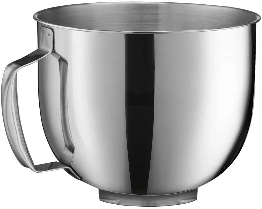 Cuisinart SM-50R 5.5-Quart Stand Mixer, Ruby Red