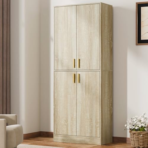 Cozy Castle Kitchen Pantry Cabinet
