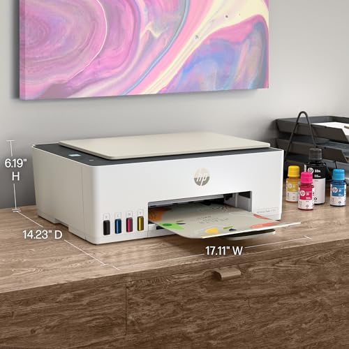 HP Smart Tank 5101 Wireless All-in-One Ink Tank Printer with up to 2 years of ink included (1F3Y0A)