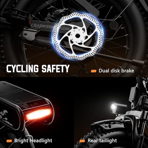 EUY Electric Bike for Adults with Peak 1500W Motor, 48V 20Ah Removable Battery Fast Ebike,Max 70Miles & 30MPH