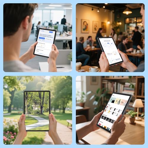 2025 Android 15 tablet,11-inch,Android tablet: Face unlock, 6+6GB+128GB+1TB expandable, octa-core processor, 8000mAh battery with 18W fast charging