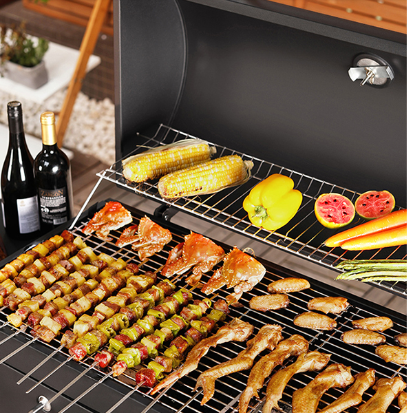 Gartengrill Holzkohlegrill f&uuml;r Zuhause