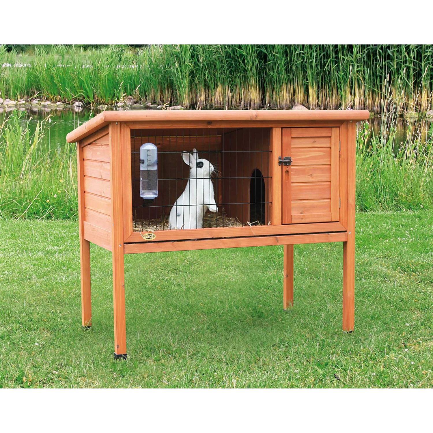 Trixie 1-Story Bunny Rabbit Hutch - Pet Supplies online store