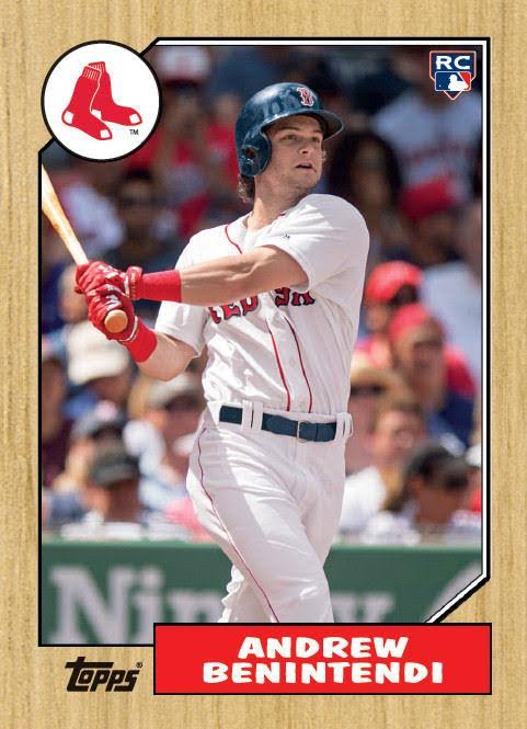 2017 Topps Baseball Series 1 Jumbo Box - 10 Packs - 50 Cards