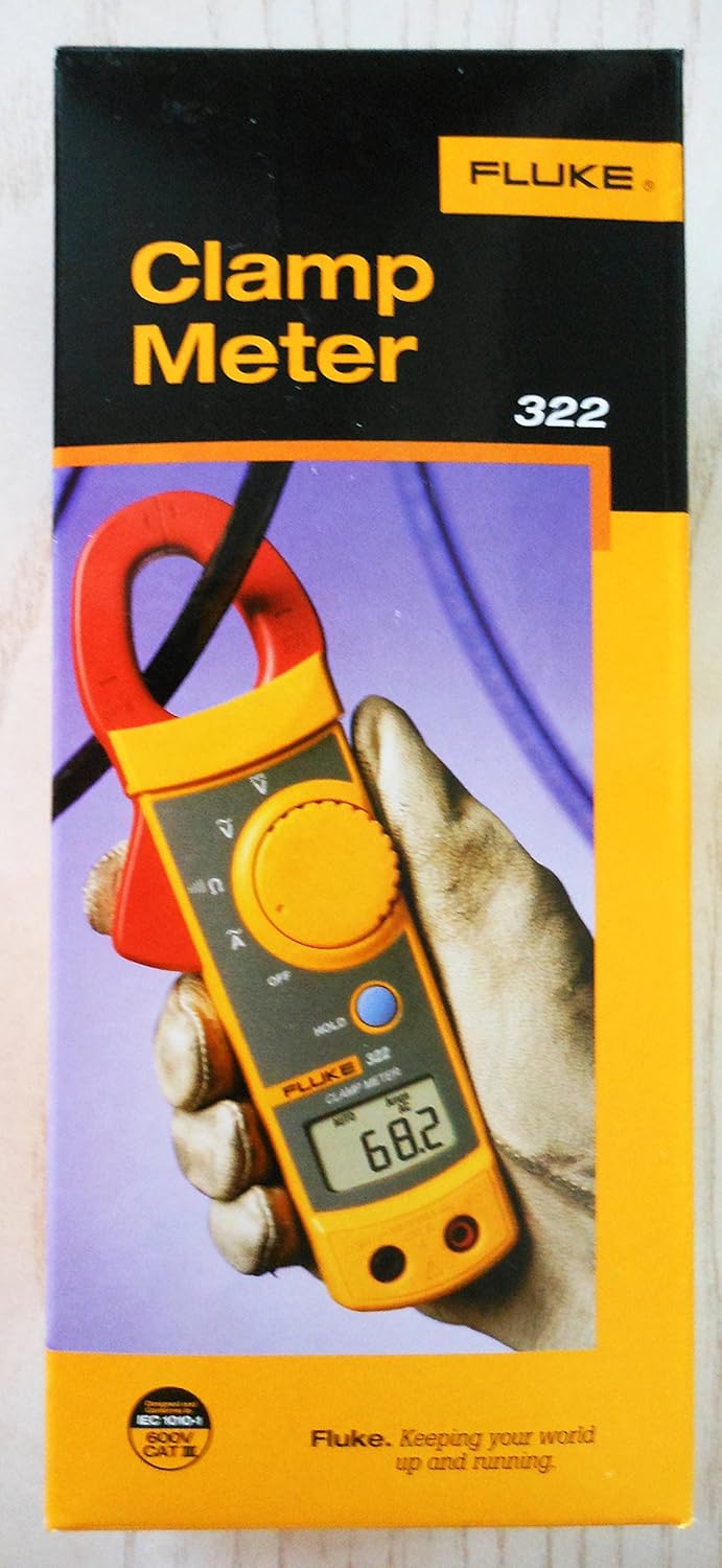 Fluke Corporation 322 AC Clamp Meter