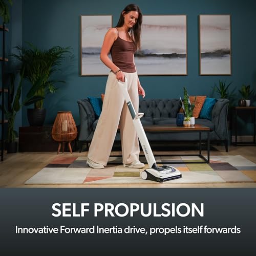 Gtech AirRAM Platinum Cordless Vacuum Cleaner - Includes Anti-Hair Wrap Brush Bar - Perfect for Carpet and Hardwood Floors