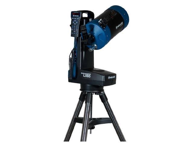 Meade LX65 6x22 ACF Catadioptric Telescope (OTA Only)