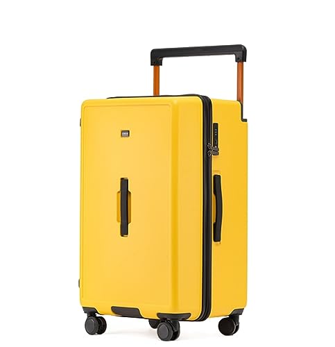 Luggage Suitcase Carry On Luggage 26inch Luggage Thickened Zipper Carry On Luggage Wide Trolley Wear-Resistant Suitcase Checked Luggage