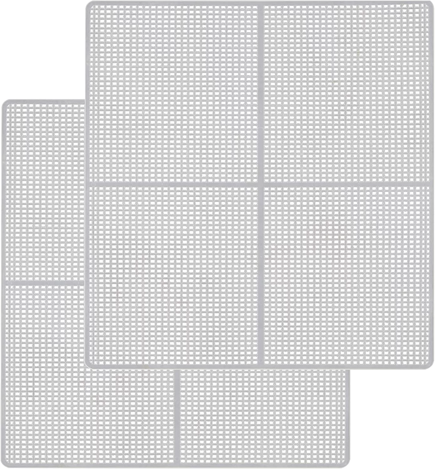 QCAI Food Dehydrator Machine(50 Recipes), 6 Stainless Steel Trays with Digital Timer and Temperature Control& Food Dehydrator Mesh Screen for Jerky