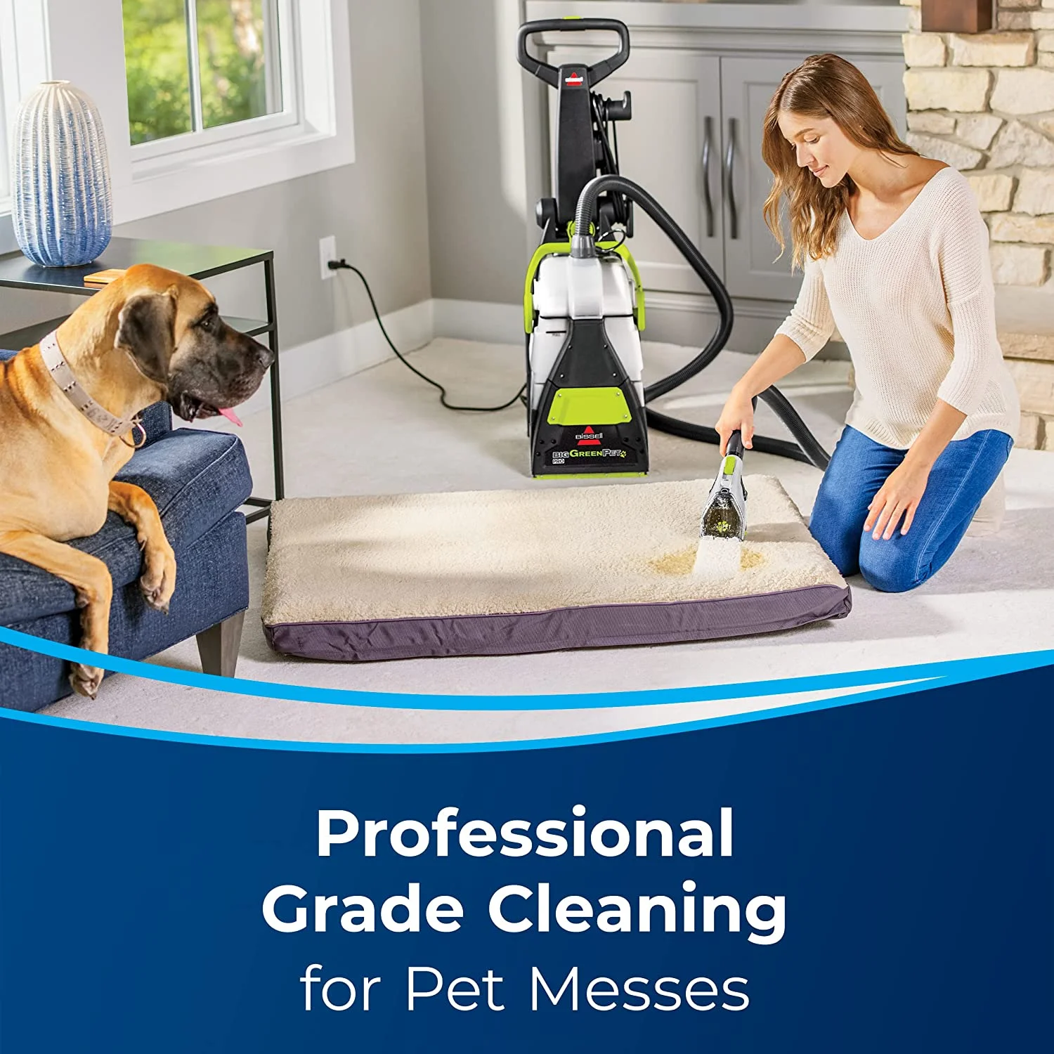 BISSELL Big Green PET PRO Carpet Cleaner 3288 - Radiant Selections