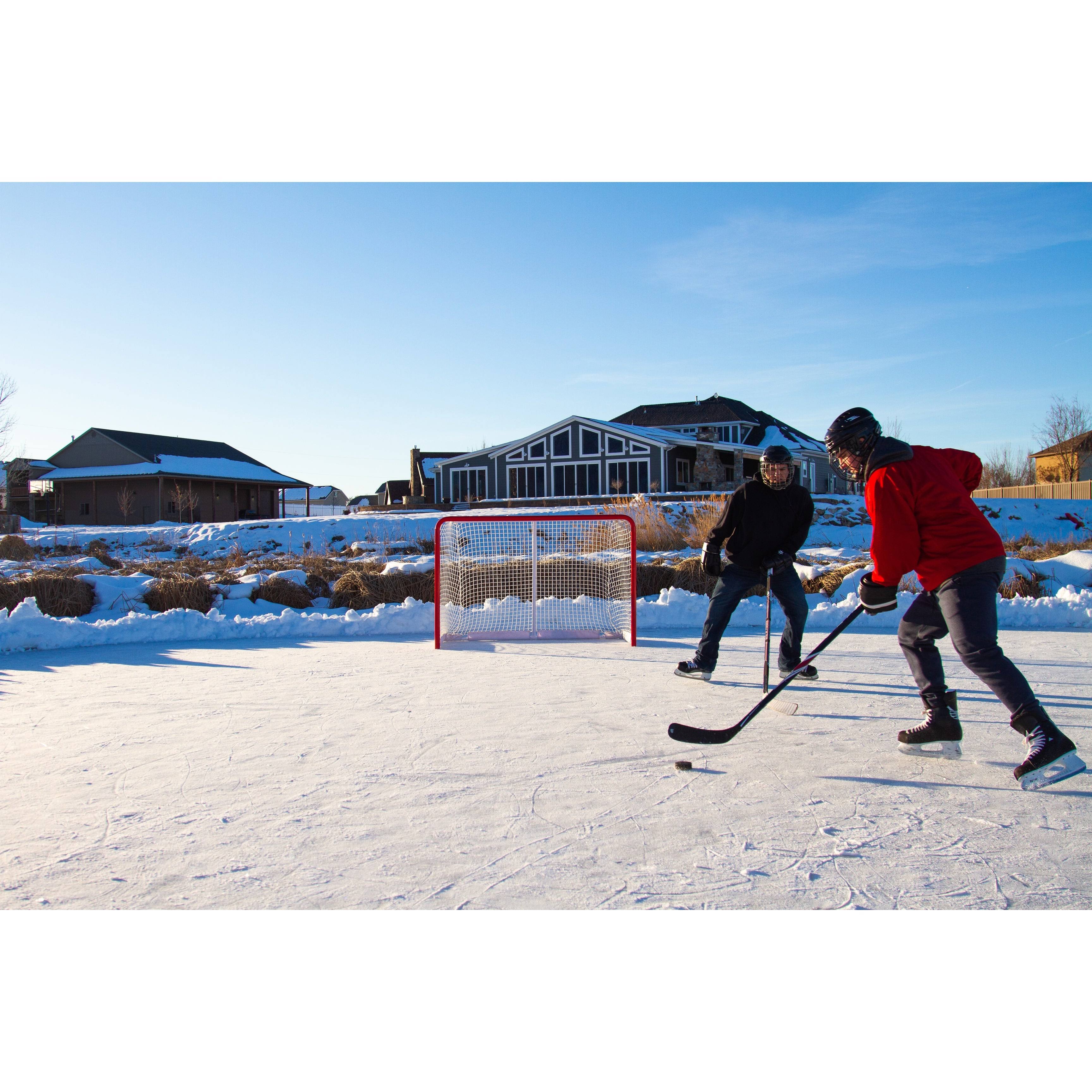 Skywalker Sports Competitive Series 6& x 4& Hockey Goal, Red
