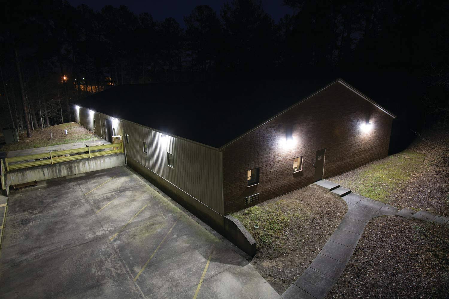 Lithonia Lighting TWH 250S TB LPI Wall Pack,250W,120-277V