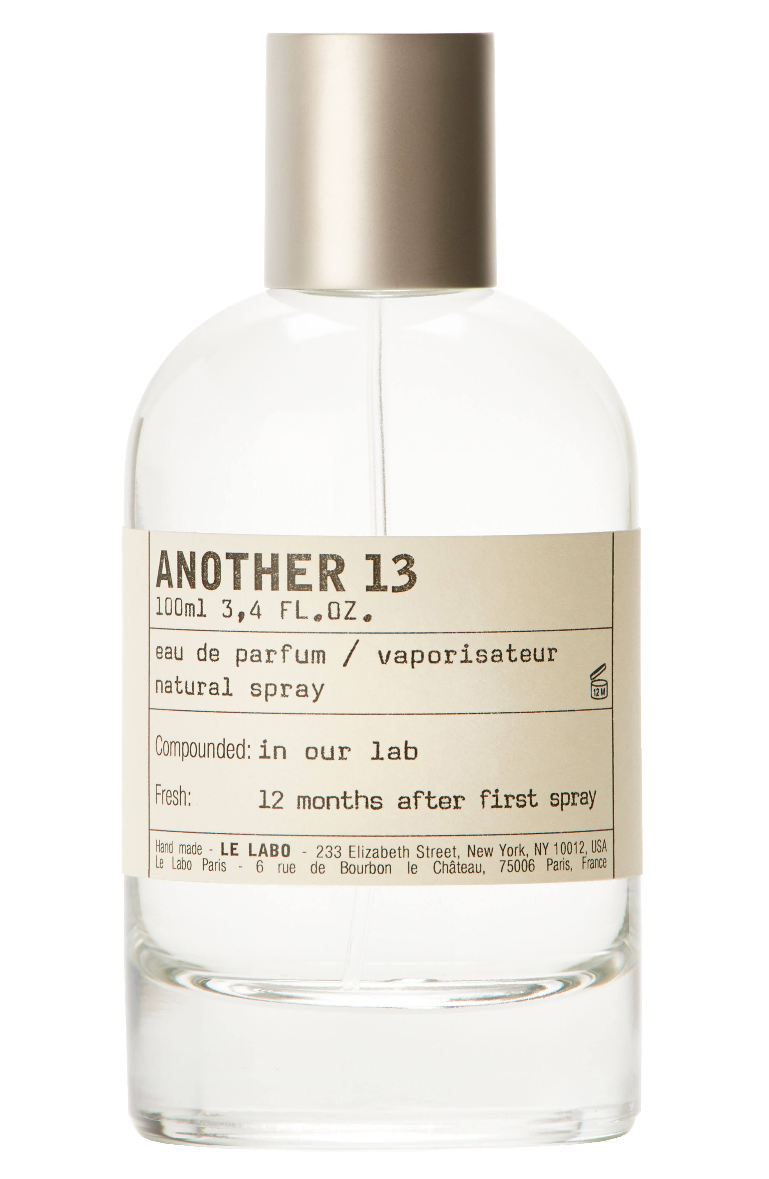 Le Labo Eau De Parfum - Another 13, 15ml Colorless