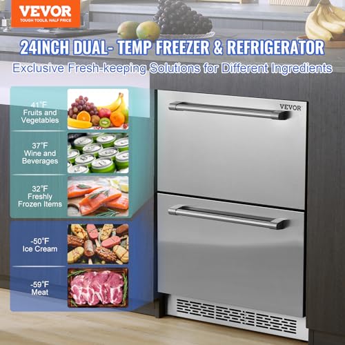 VEVOR beverage refrigerator new
