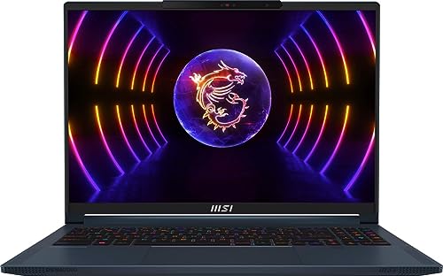 MSI Stealth 16 Studio A13VG-056US Star Blue Gaming Laptop, i7-13620H, 32GB, 1TB PCIe SSD, 16.0" IPS-Level Wide UXGA (1920x1200), GeForce RTX 4070