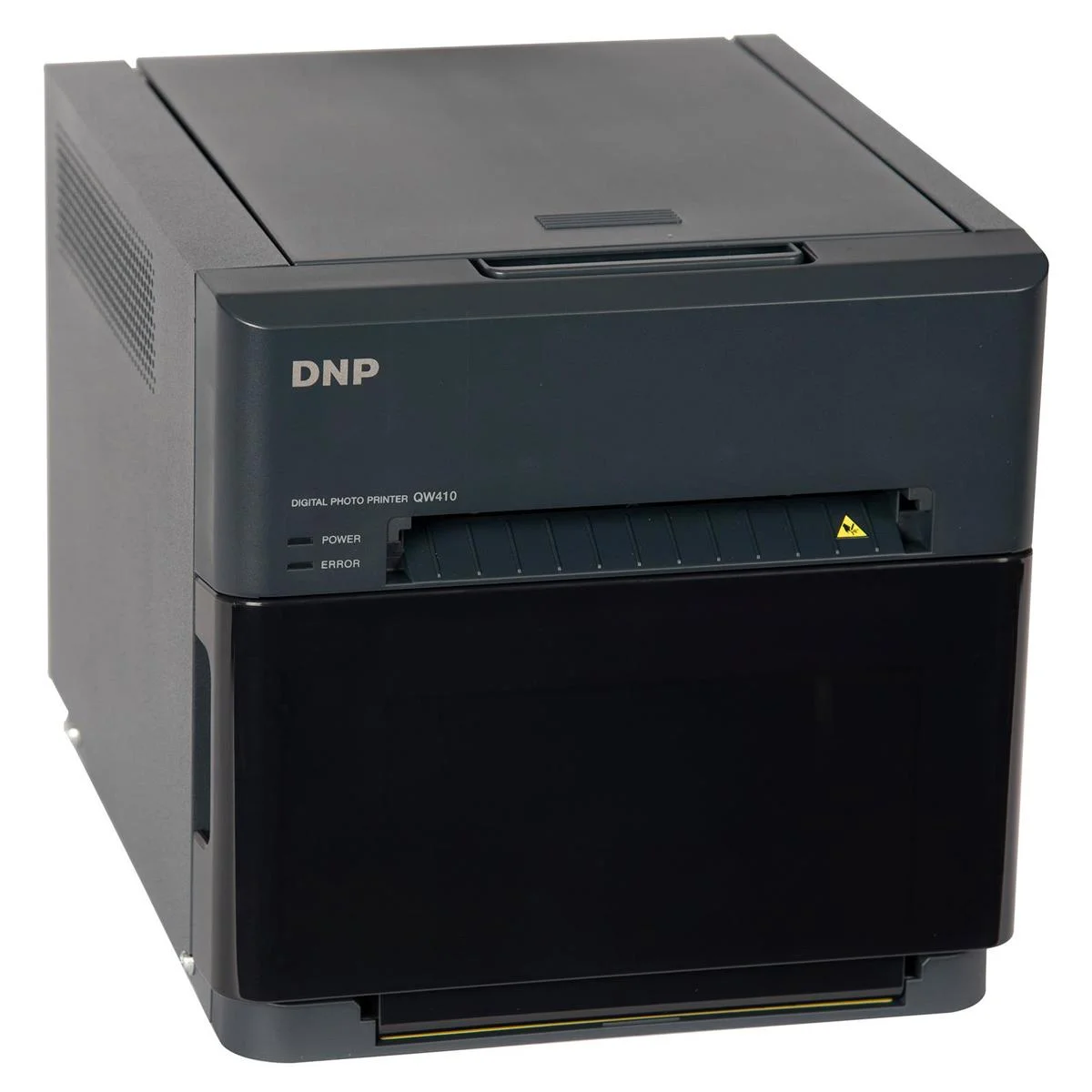 DNP QW410 Dye Sublimation Printer, 4.5" Photo Printer, 300x300 dpi, Portable, with Slinger Case