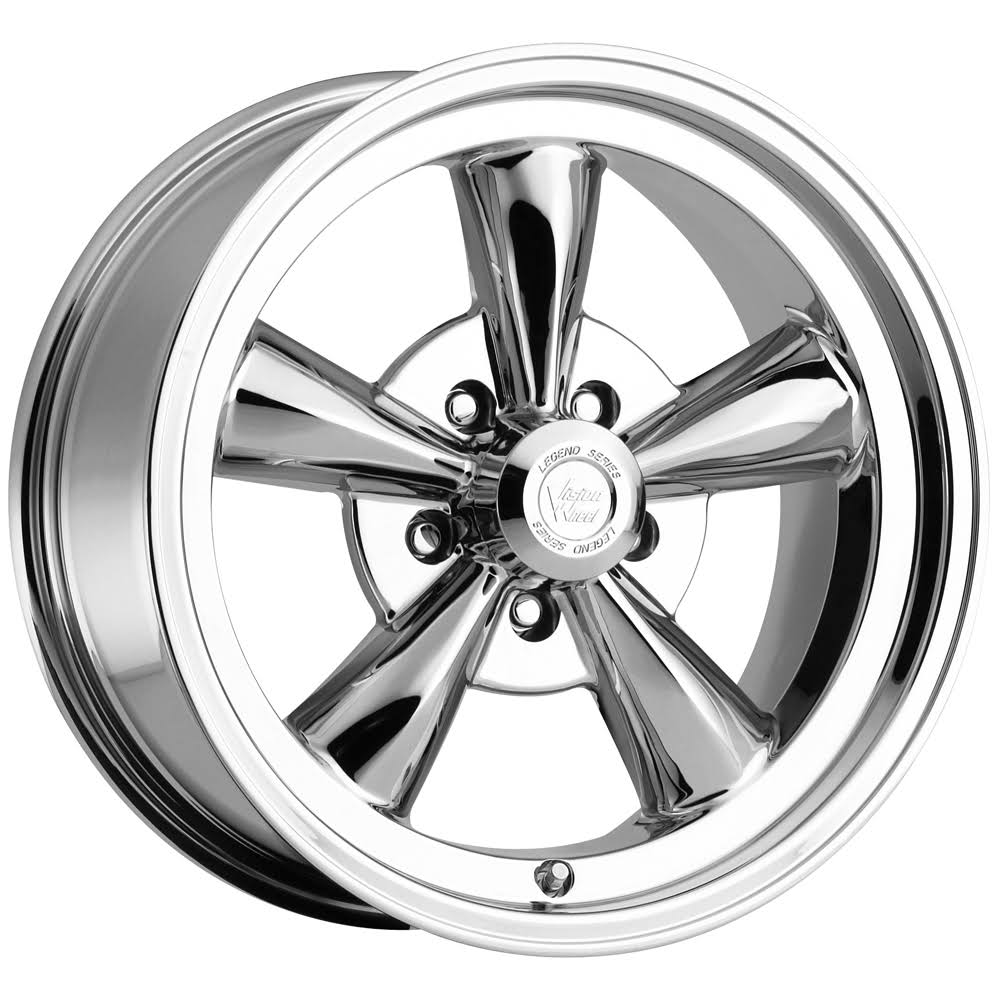 Vision Legend 5 Wheel 15x8 5x120.65 -19mm Chrome