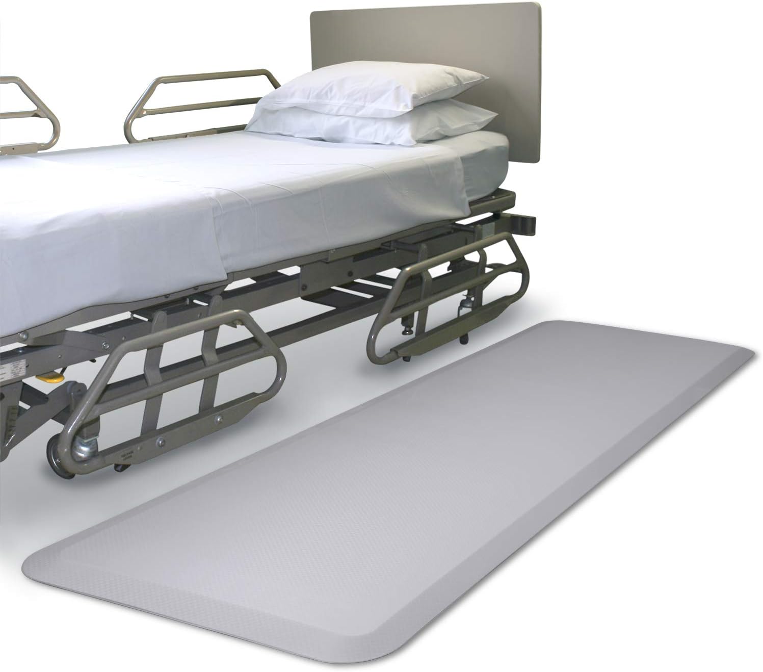 NYOrtho Bedside Foldable Floor Mats for Elderly – Handicap Non-Slip Beveled Edge Fall Protection Fallshield