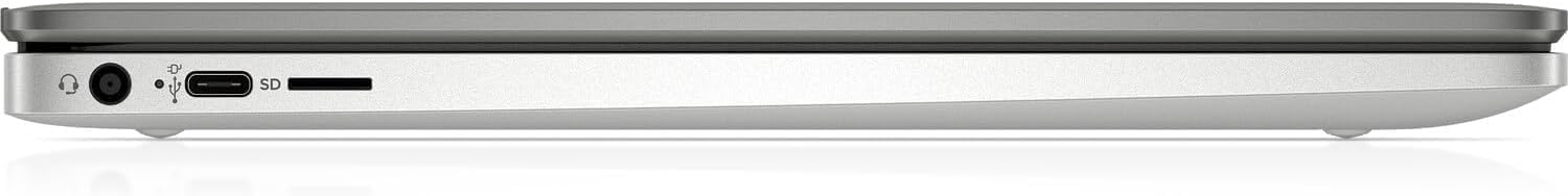 HP Chromebook 14a-na0010ca, 14-inch HD Laptop Intel Celeron N4000 4GB RAM 64GB eMMC USB-C, Wi-Fi & Bluetooth Built-in HD Camera Notebook