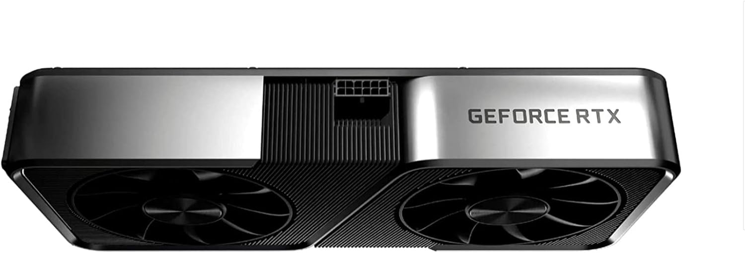 NVIDIA GeForce RTX 3070 8GB GDDR6 PCI Express 4.0 Graphics Card - Dark Platinum and Black