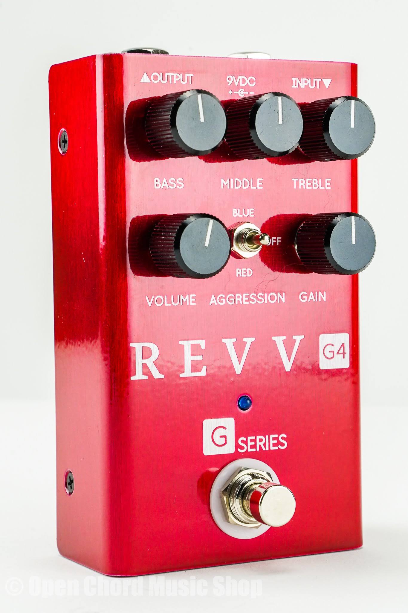 Revv Amplification G4 Distortion u0026 OVERDRIVE Pedal