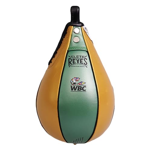 CLETO REYES Platform Leather Punching Speed Bag for Boxing, MMA, Muay Thai, Training Equipment