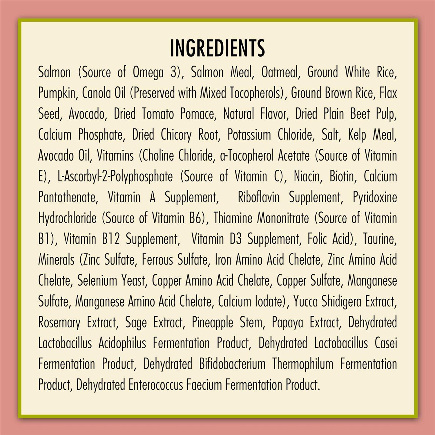 AvoDerm Advanced Sensitive Support Salmon &amp; Oatmeal Formula Dry Dog Food - Pet Supplies online store