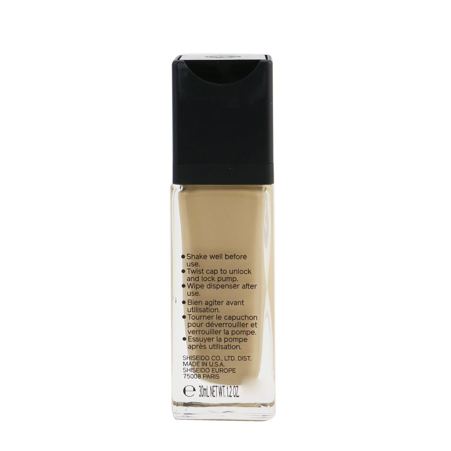 Shiseido Synchro Skin Radiant Lifting Foundation SPF 30 - # 360 Citrine  30ml/1.2oz