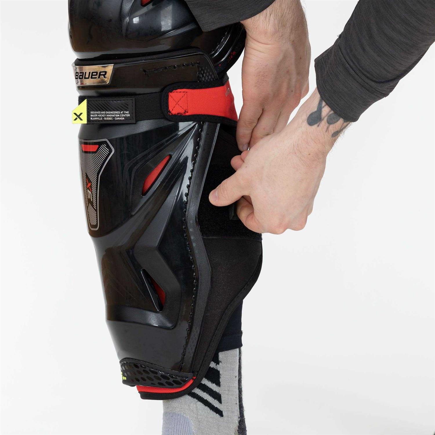 Bauer Vapor 3X Hockey Shin Guards - Sports Supplies Online Store