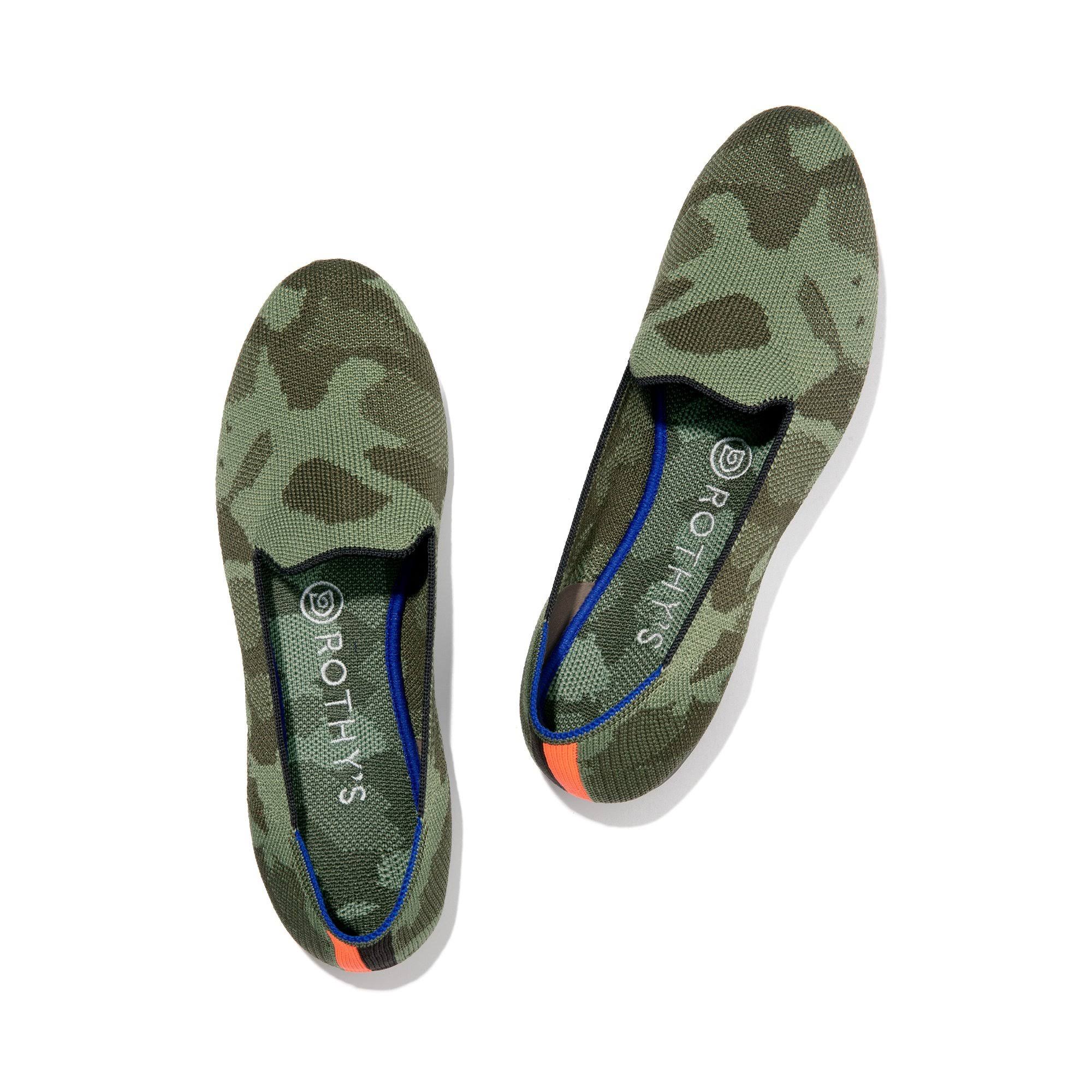 Rothy&s Olive Camo - Size 11.5 | Female