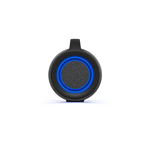 Sony SRS-XG300 X-Series Wireless Portable-Bluetooth Party-Speaker IP67 Waterproof and Dustproof with 25 Hour-Battery and Retractable Handle
