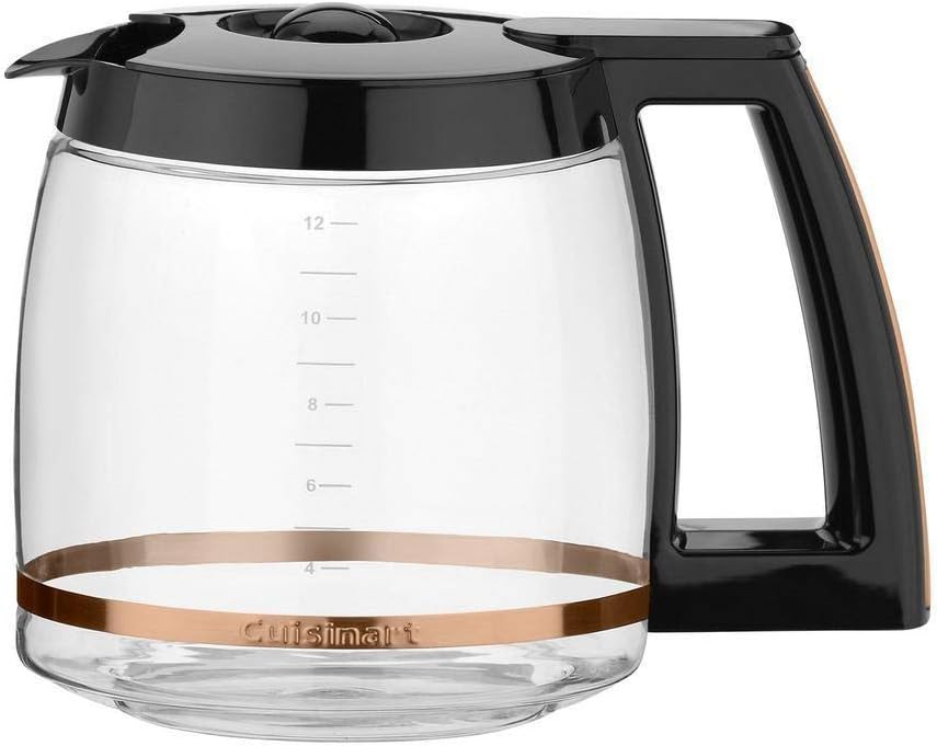 Cuisinart DCC-3200CPAMZ PerfecTemp 14 Cup Programmable Coffeemaker - Copper