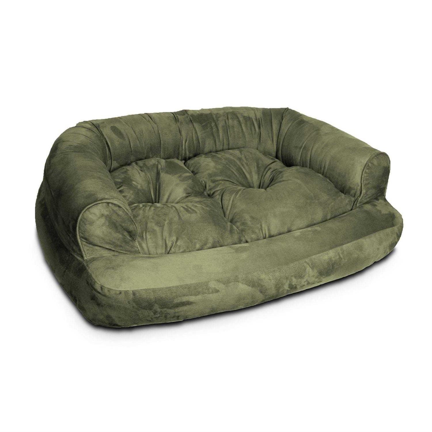 Snoozer Overstuffed Luxury Pet Sofa - Pet Supplies online store
