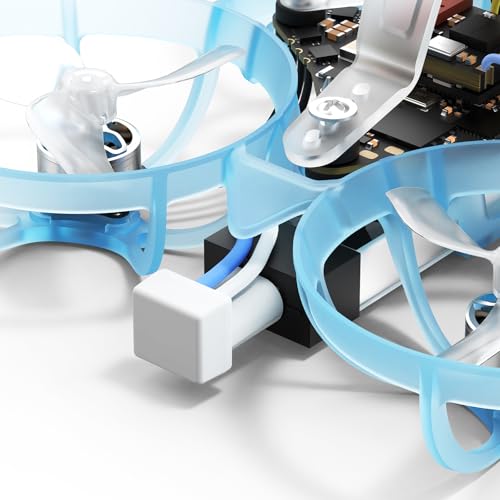 BETAFPV Air65 Brushless Whoop Quadcopter, 1S Ultralight 65mm Micro Whoop Drone with C03 FPV Camera, 0702SE Ⅱ 27000KV Motors