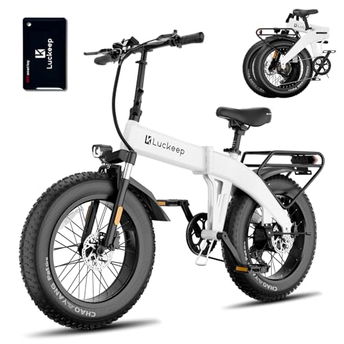 Electric Bike for Adults,1500W Peak Motor,60Miles 28/30MPH,20" Fat Tire All-Terrain Foldable Ebike