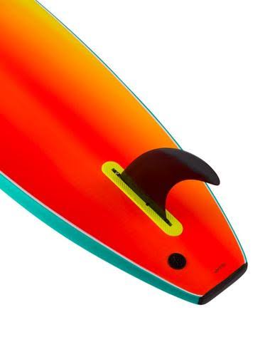 Catch Surf Odysea Plank Single Fin Surfboard Emerald Green 21, 9ft