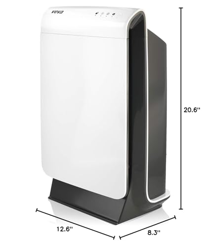VEVA Air Purifier Large Room - Premium Air Purifiers for Allergies, Smoke, Dust, Pet Dander & Odor
