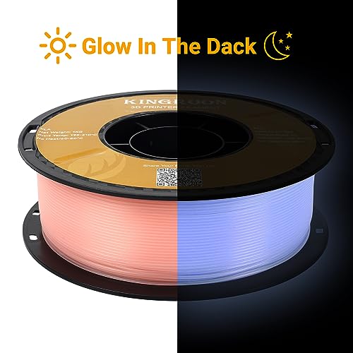 Kingroon Silk PLA Bundle 3D Printer Filament, Dimensional Accuracy +/- 0.03 mm, 10 kg Spool(22lbs)