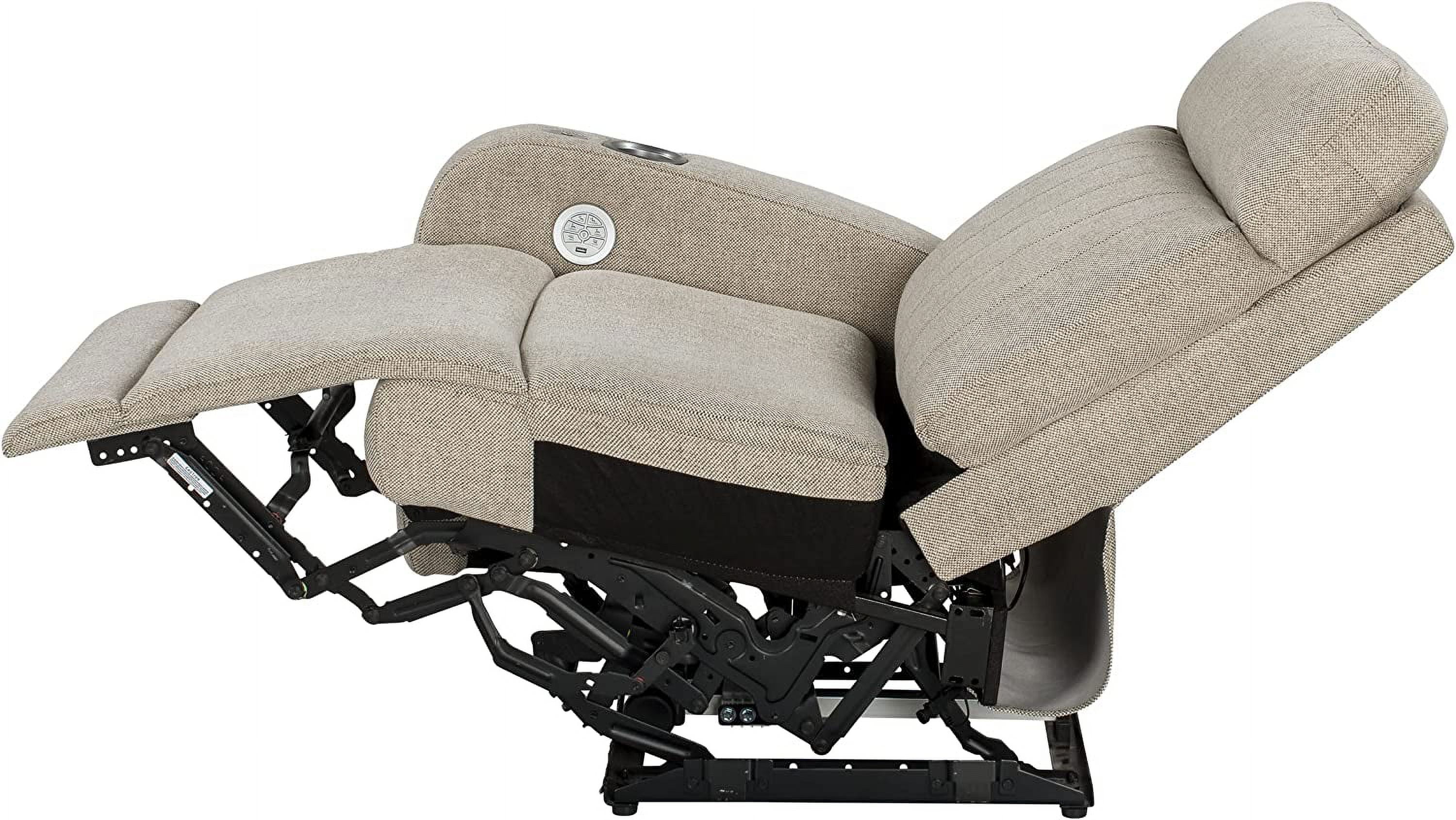 Lippert LIP2020129336 Seismic Series Norlina RV Theater Seating Right Hand Recliner