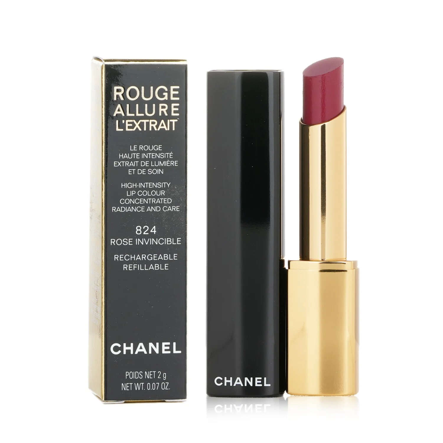 Chanel Rouge Allure L’extrait Lipstick - # 862 Brun Affirme  2g/0.07oz