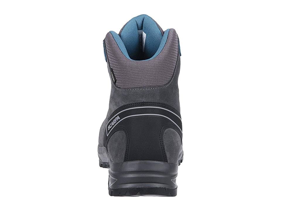 Scarpa Kailash Trek GTX Wide Men&s Shark Grey/Lake Blue / 42
