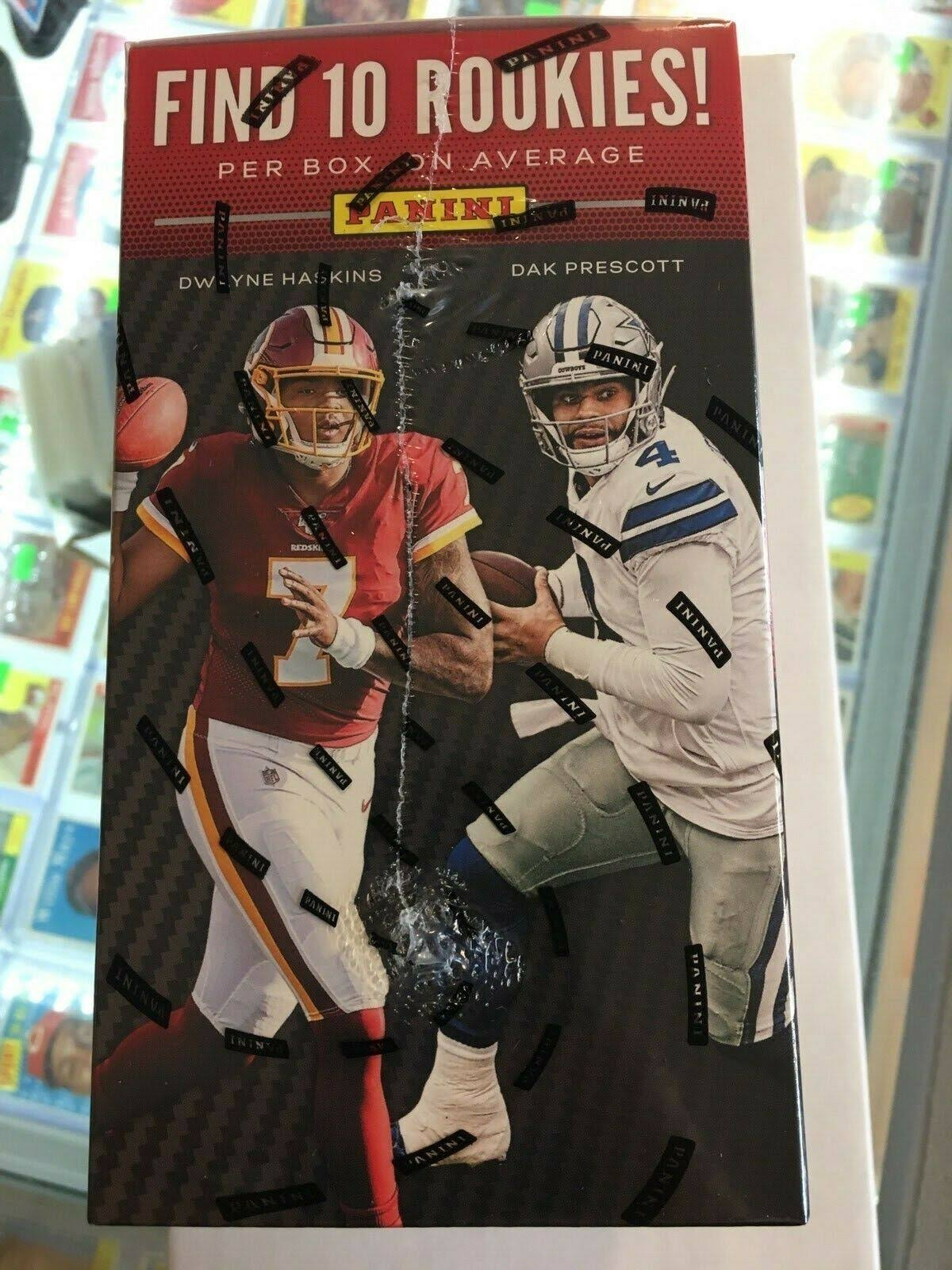 2019 Panini Prizm Football Retail Mega Box Factory Sealed 1 Auto per / 10 Packs