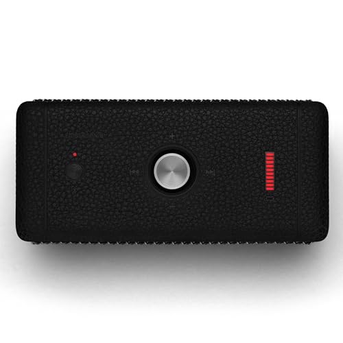 Marshall Emberton II Portable Bluetooth Speaker, Black & Brass