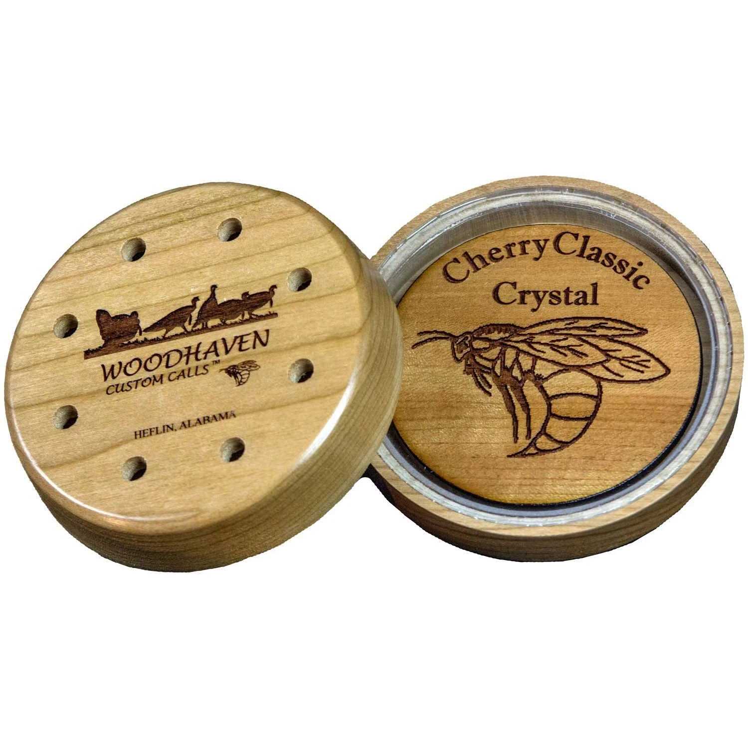 Woodhaven Cherry Classic Turkey Call Crystal - Sports Supplies Online Store