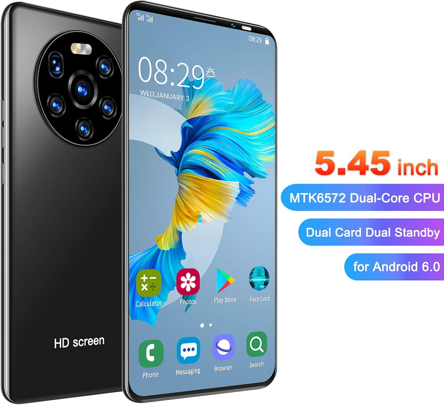 Mate40 Pro Unlocked Smartphone