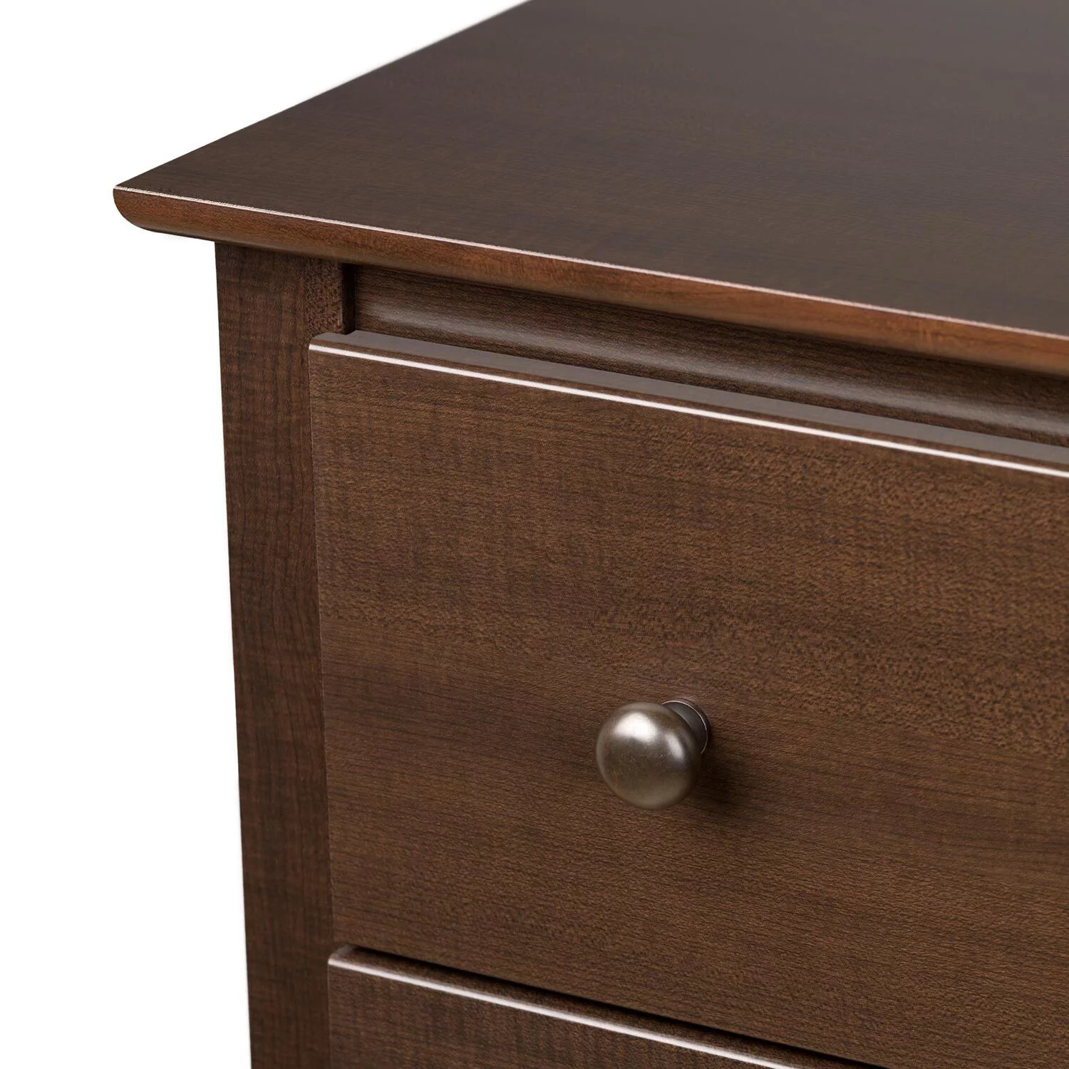 Prepac Fremont 5 Drawer Chest in Espresso Finish