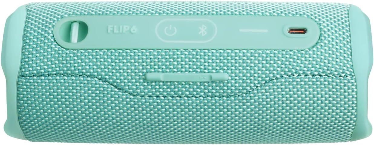 JBL Flip 6 Portable Bluetooth Speakers (6th Generation) - Powerful Sound, Deep Bass, IPX7 Waterproof, 12-14 Hours Playtime