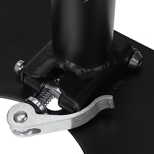 Electric Scooter Seat 45-60 cm Height Adjustable, Leather Saddle with Shock Absorption, Foldable Folding Removable Seat 10/11 inch Electric Scooters