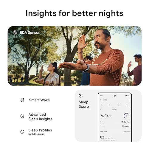 Fitbit Charge 6 Fitness Tracker with Google apps, Heart Rate on Exercise Equipment, 6-Months Premium Membership Included, GPS, Health Tools and More